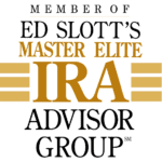 Member of ED Sloth's master elite IRA advisor group