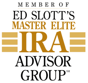 Member of ED Sloth's master elite IRA advisor group