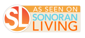 As Seen on Sonoran Living Logo