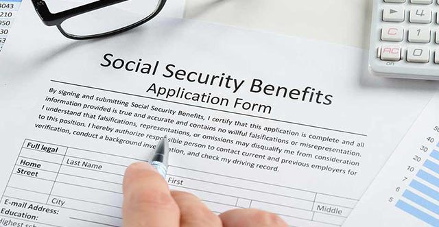 social security benefits application form