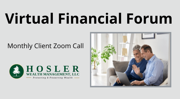 Virtual Financial Forum - Monthly Zoom call