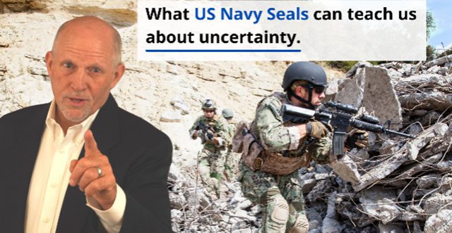 What US Navy Seals can teach us about uncertainty