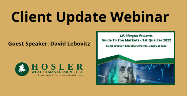 Client Update Webinar with David Kebovitz