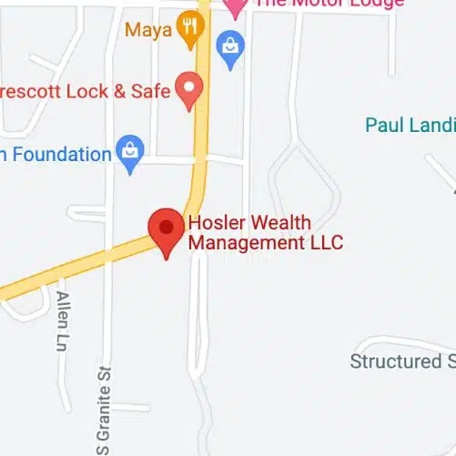 Hosler Wealth Management location in Prescott