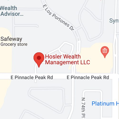 Hosler Wealth Management location in Scottsdale