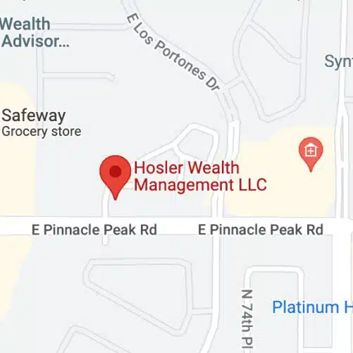 Hosler Wealth Management location in Scottsdale