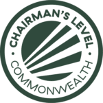 Commonwealth logo chairman level
