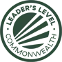 Commonwealth logo leader level