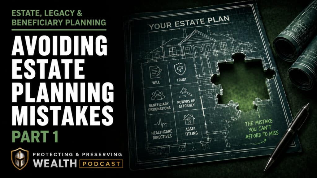 Avoiding Estate Planning Mistakes Blueprint With Piece Missing