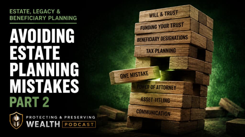Avoiding Estate Planning Mistakes Jenga Tower