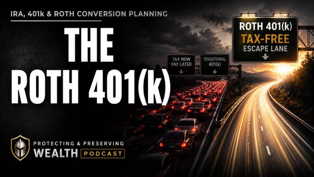 The Roth 401(k) one road clogged and the tax-free road clear