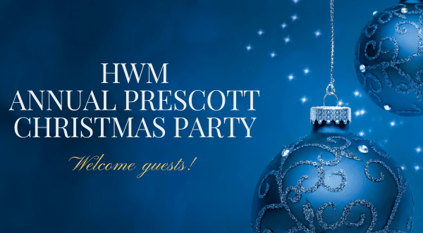 HWM Prescott Christmas Party