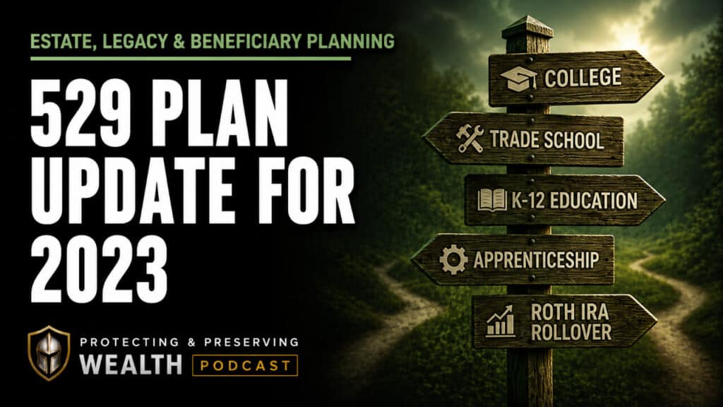 529 Plans showing a trail sign with lots directions