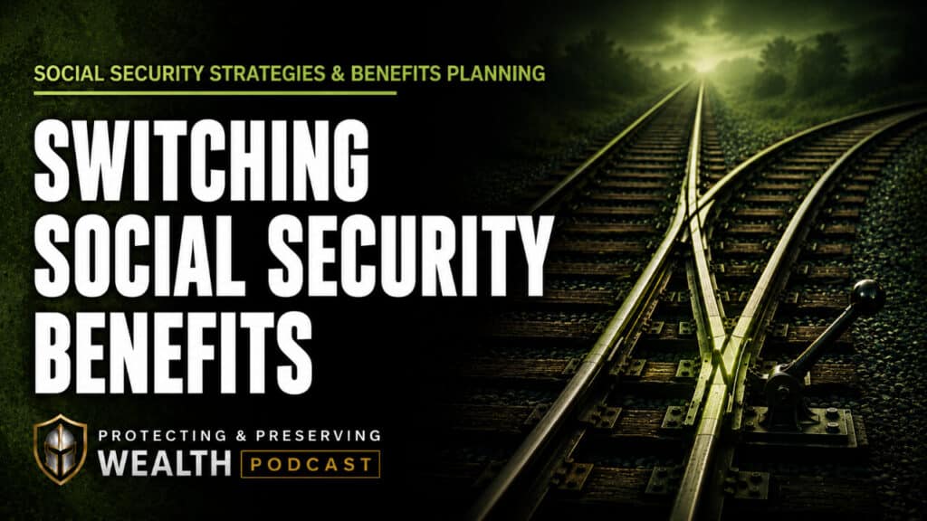 Switching Social Security Benefits With A Train Track Switch