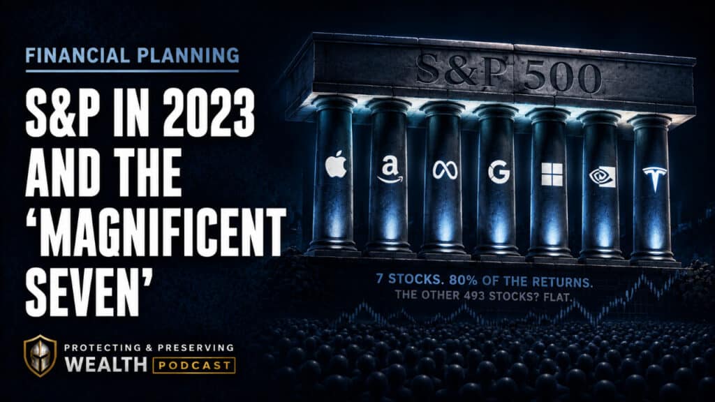 The Magnificent Seven Stocks Of 2023