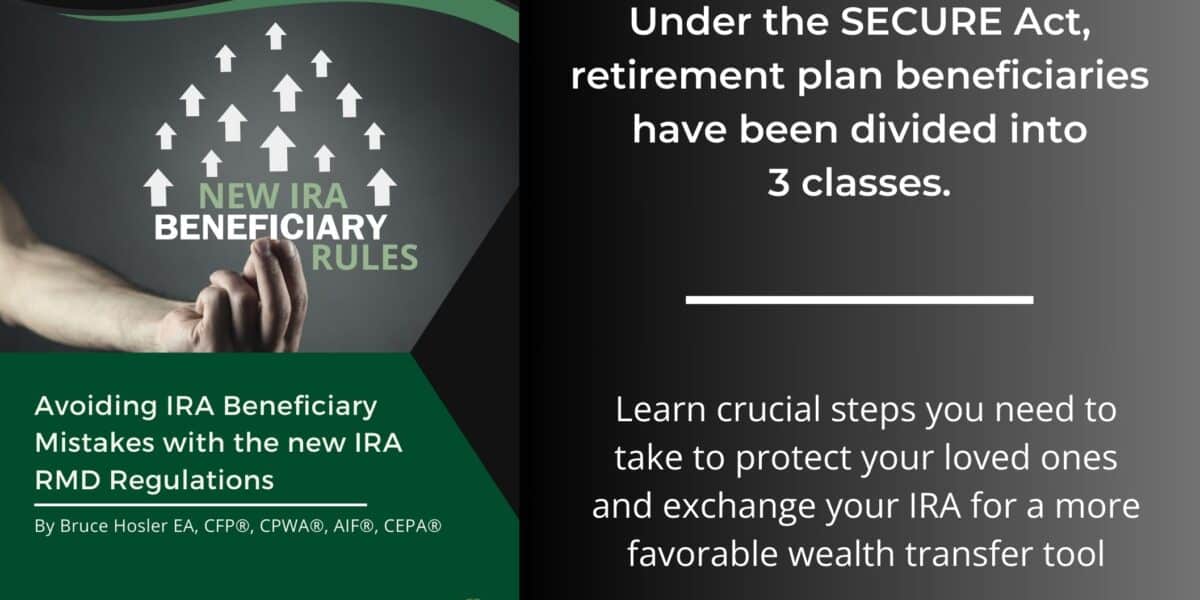 Avoiding IRA Beneficiary Mistakes