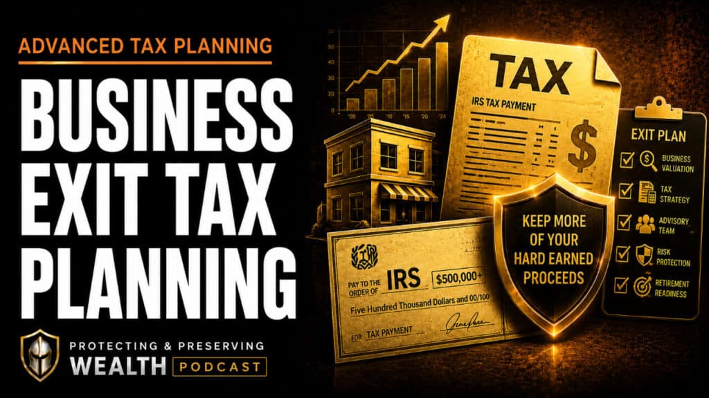 About Business Exit Tax Planning