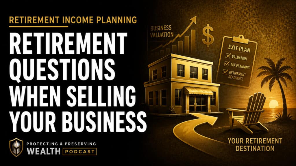 podcast episode answering questions about selling your business.