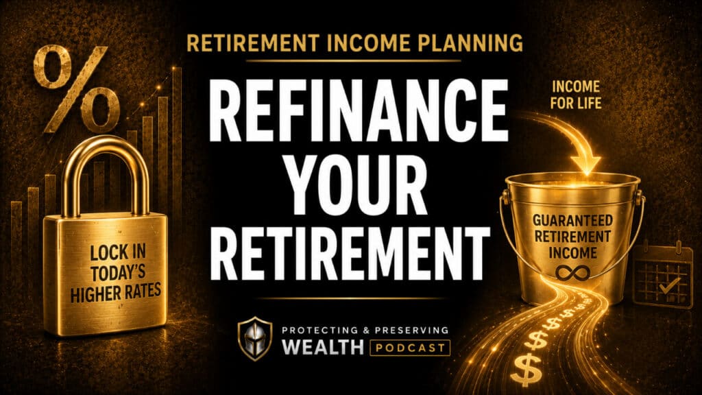 Thumbnail about how to refinance your retirement