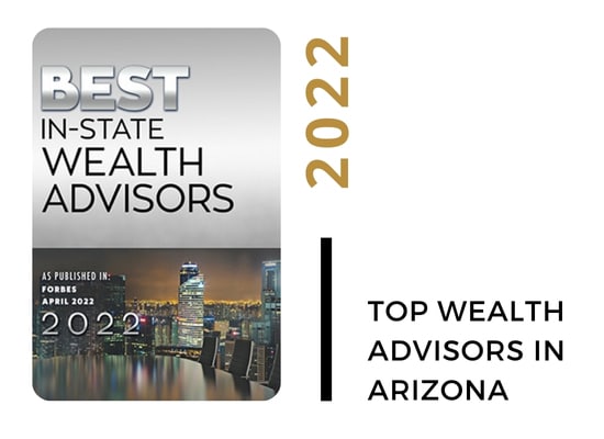 Forbes Best-In-State Wealth Advisor Award 2022 Image