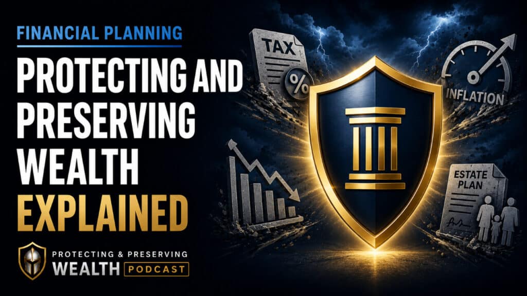 Financial planning podcast about wealth preservation