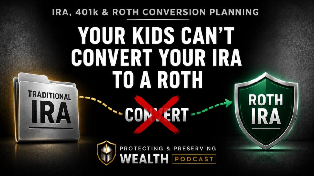 IRA conversion information for families