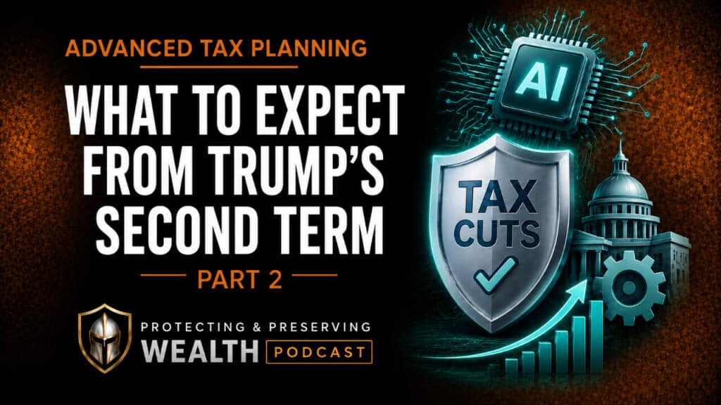 Podcast about Trump's tax policies