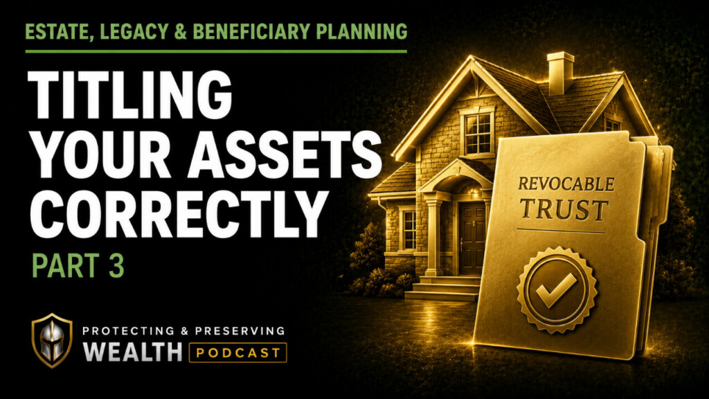 Estate Planning Podcast Episode Cover
