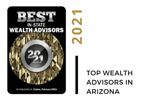 Forbes 2021 Best-In-State Wealth Advisor Award Image