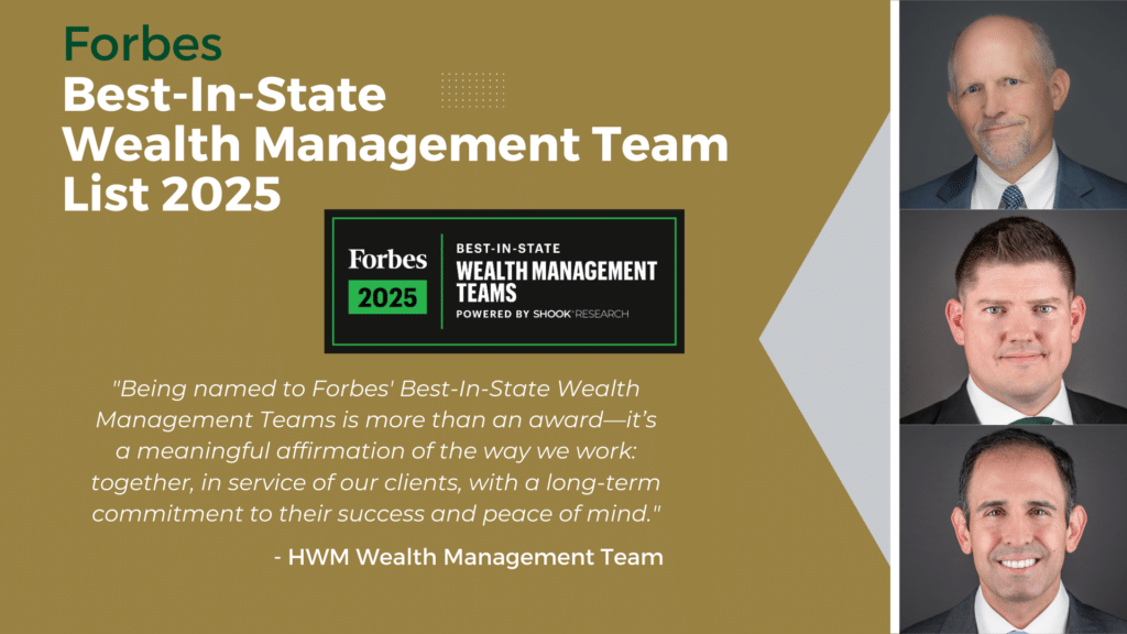 Forbes Best-In-State Wealth Management Teams Award 2025