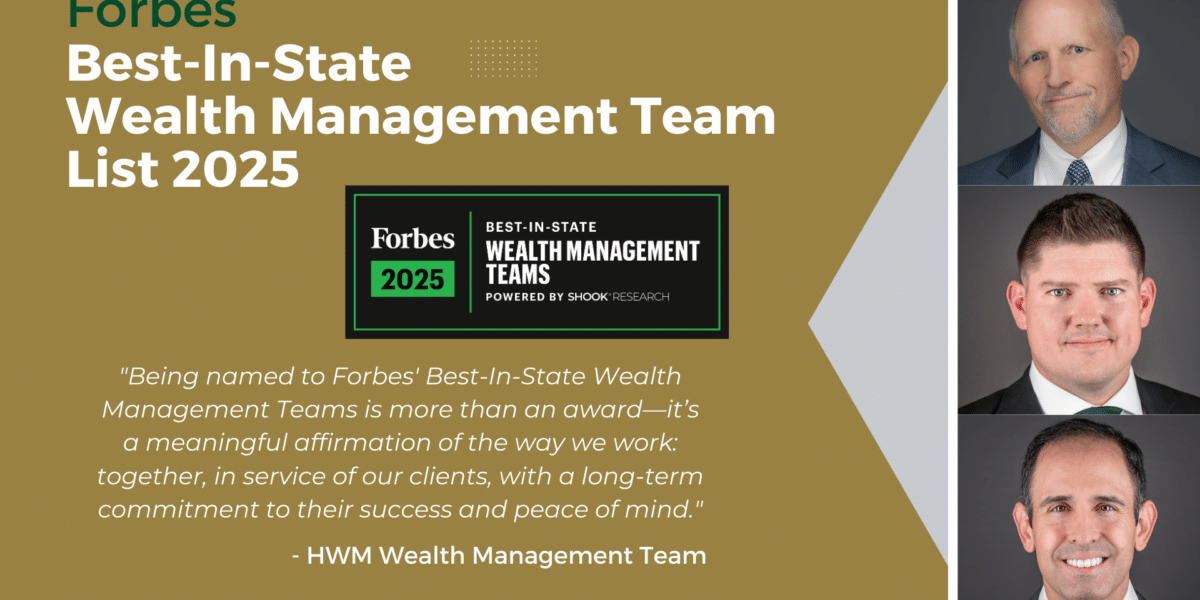 Forbes Best-In-State Wealth Management Teams Award 2025