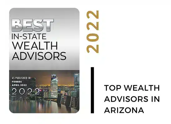 Forbes 2022 Best-In-State Wealth Advisor Award Image