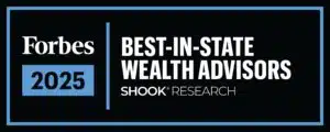 Forbes Best-In-State Wealth Advisor Award 2025 - Bruce Hosler