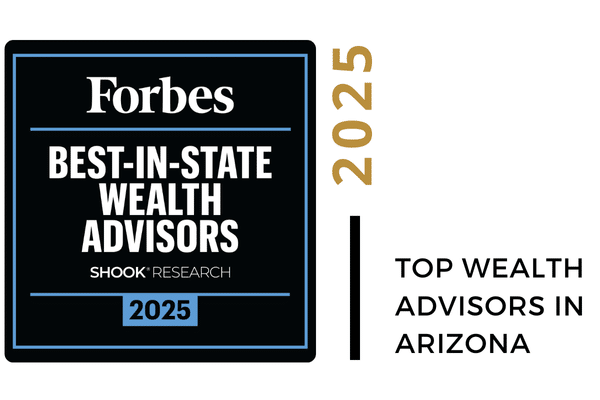 Forbes Best-In-State Wealth Advisor Award 2024 - Bruce Hosler