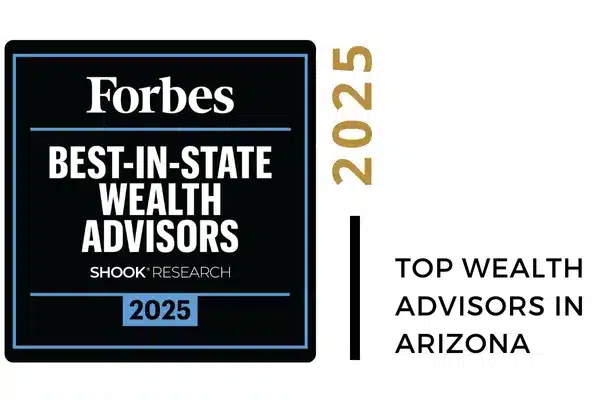 Forbes 2025 Best-In-State Wealth Advisor Award Image