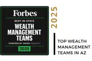 Forbes 2025 Best-In-State Wealth Management Teams Award Image