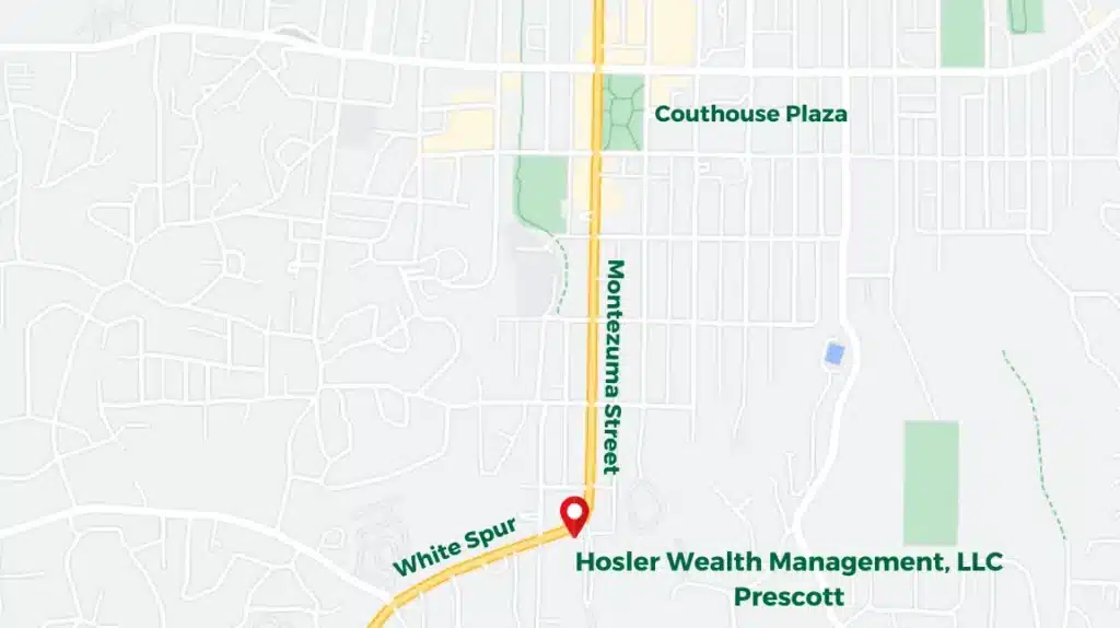 Prescott Location Map Details