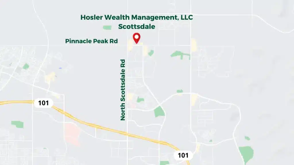 Scottsdale Location Map Details