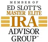 An Image Showing That Hosler Wm Is A Member Of Ed Slott'S Master Elite Ira Advisor Group.