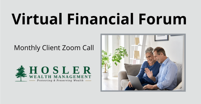 Virtual Financial Forum Announcement