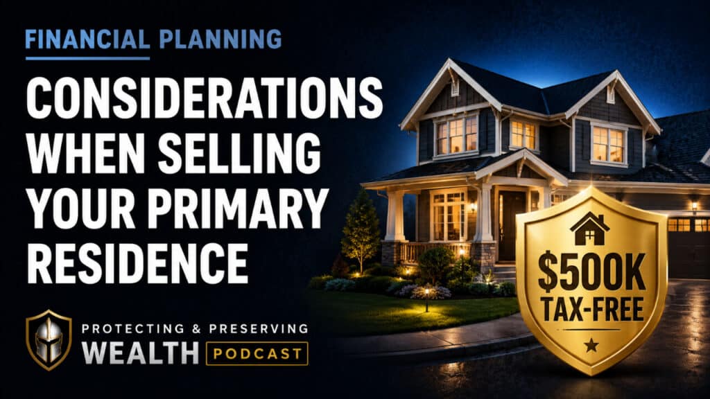 Podcast About Selling Primary Residence