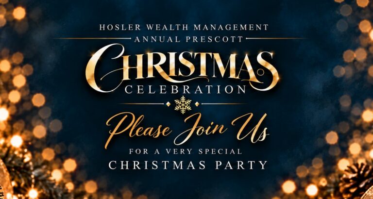 Prescott Christmas Party Invite 2026
