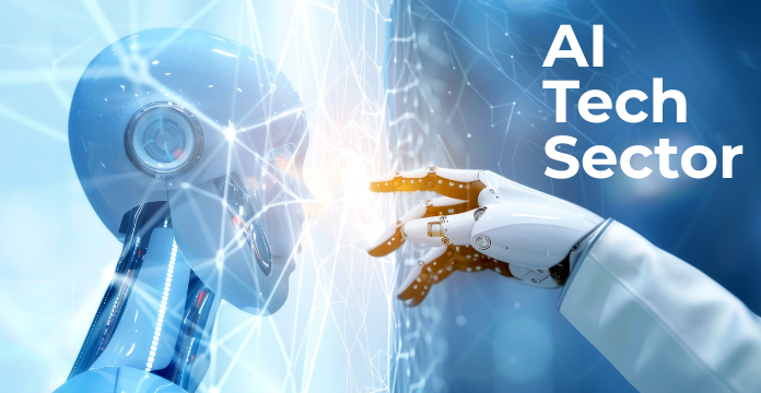 Image Of Robot And Robot Hand