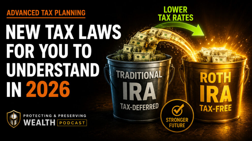 Buckets Representing Tax Strategies For 2026