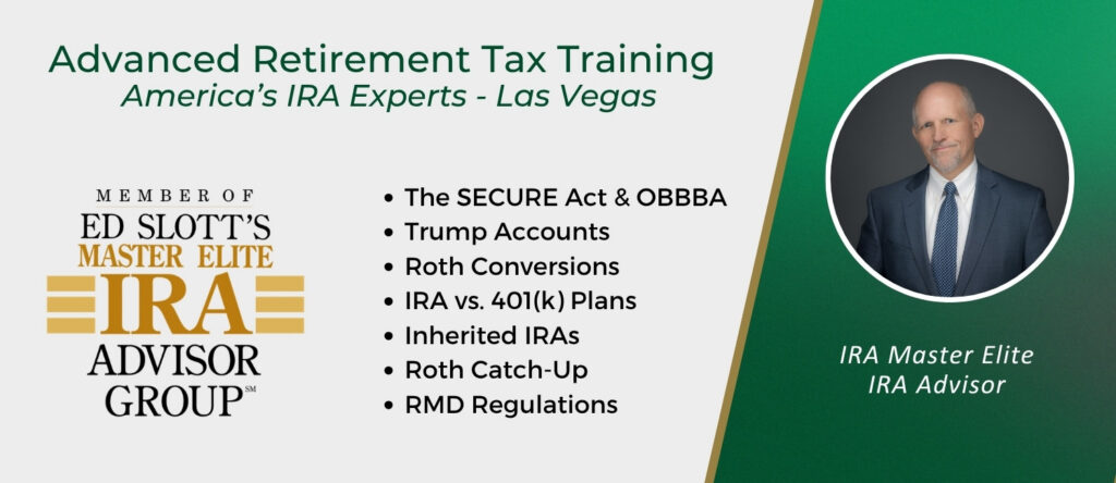 Retirement Tax Training Information And Expert