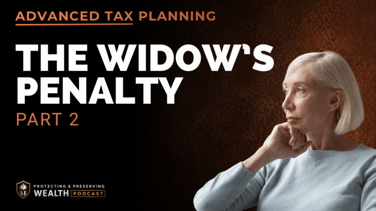 Podcast cover about tax planning