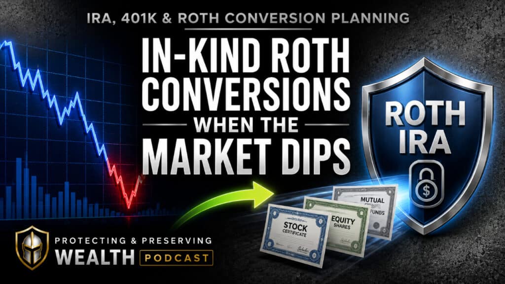 In-Kind Roth Conversions with Market Dips Thumbnail