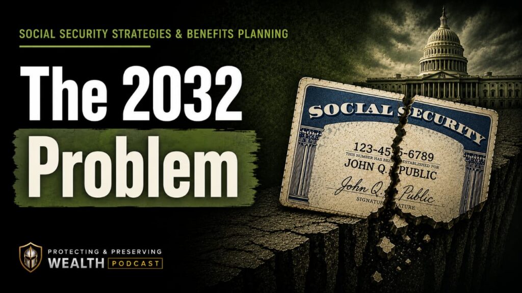 Podcast Thumbnail - The 2032 Problem