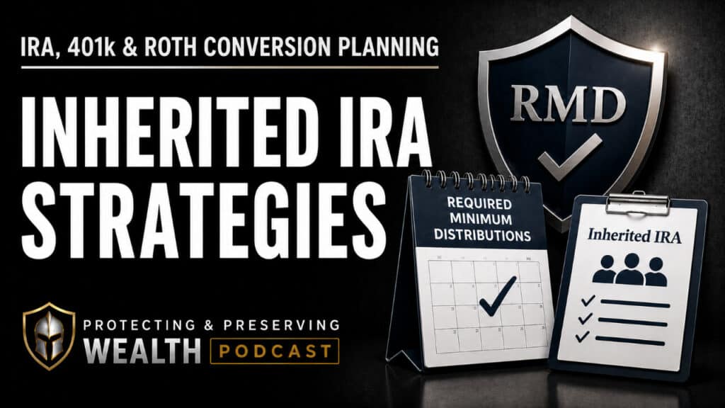 Podcast on inherited IRA strategies
